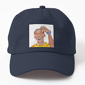 Young Dolph Print Dad Hat