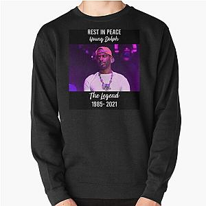 Rest in peace young dolph Pullover Sweatshirt