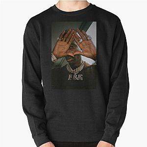 Young Dolph RIP Pullover Sweatshirt