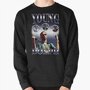 Young Dolph Silver Bootleg Vintage Pullover Sweatshirt