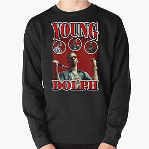 Young Dolph Red Bootleg Vintage Pullover Sweatshirt