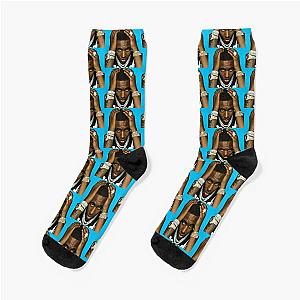 Young Dolph Socks Socks