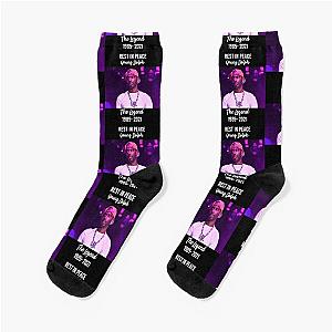 Rest in peace young dolph Socks