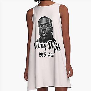 rip young dolph - young dolph   A-Line Dress