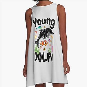 Young Dolph funny Classic T-Shirt A-Line Dress