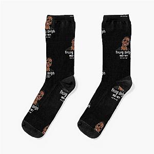 Young Dolph Socks
