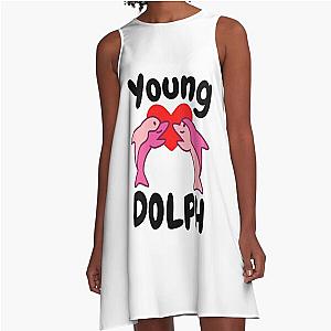 Young Dolph Classic T-Shirt A-Line Dress