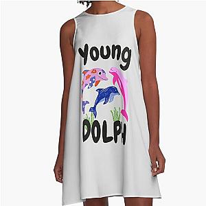 Young Dolph funny Classic T-Shirt A-Line Dress