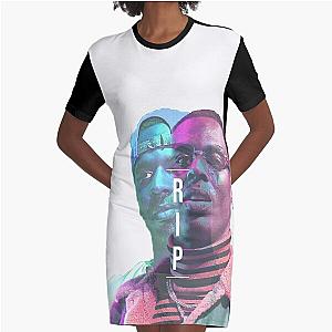Rest in peace young dolph RIP Graphic T-Shirt Dress