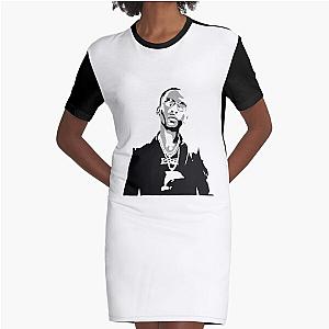 Young Dolph Rap Graphic T-Shirt Dress