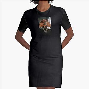 Young Dolph RIP Graphic T-Shirt Dress