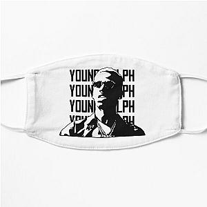 Young Dolph Rap Flat Mask