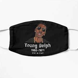 Young Dolph Flat Mask