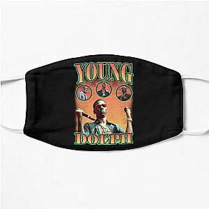 Young Dolph Orange Bootleg Vintage Flat Mask