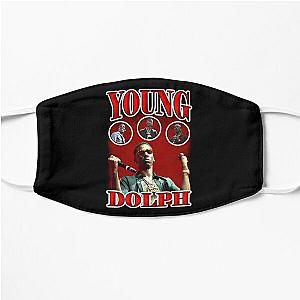 Young Dolph Red Bootleg Vintage Flat Mask