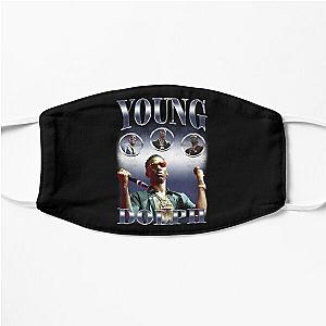 Young Dolph Silver Bootleg Vintage Flat Mask