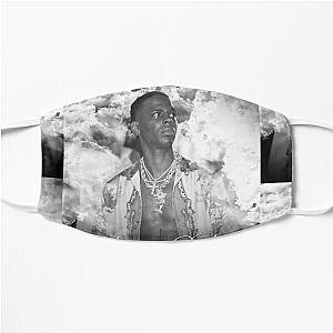 Rest In Peace Young Dolph 1985 - 2021 Flat Mask
