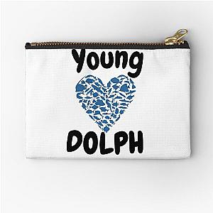 Young Dolph funny Classic T-Shirt Zipper Pouch