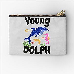 Young Dolph funny Classic T-Shirt Zipper Pouch