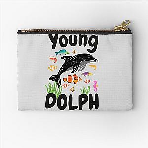 Young Dolph funny Classic T-Shirt Zipper Pouch