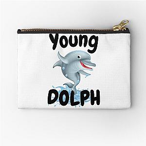 Young Dolph funny Classic T-Shirt Zipper Pouch