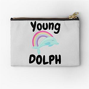 Young Dolph funny Classic T-Shirt Zipper Pouch