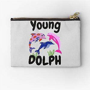 Young Dolph funny Classic T-Shirt Zipper Pouch