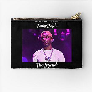 Rest in peace young dolph Zipper Pouch