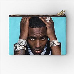 Young Dolph Print Design Zipper Pouch