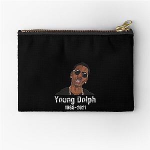 Young Dolph Zipper Pouch