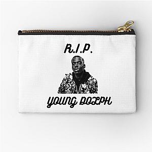 R.I.P. YOUNG DOLPH Zipper Pouch