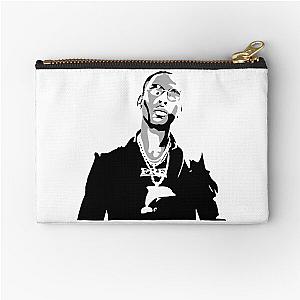 Young Dolph Rap Zipper Pouch