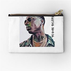 R.I.P. YOUNG DOLPH Zipper Pouch