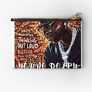 R.I.P. YOUNG DOLPH Zipper Pouch