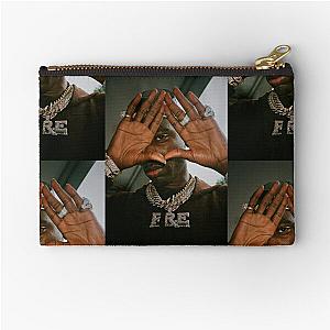Young Dolph RIP Zipper Pouch