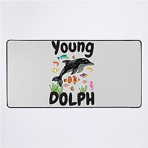 Young Dolph funny Classic T-Shirt Desk Mat