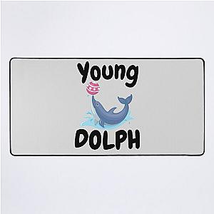 Young Dolph funny Classic T-Shirt Desk Mat