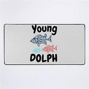 Young Dolph funny Classic T-Shirt Desk Mat