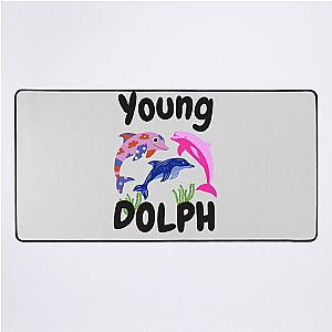 Young Dolph funny Classic T-Shirt Desk Mat