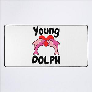 Young Dolph Classic T-Shirt Desk Mat