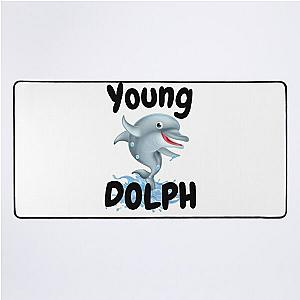 Young Dolph funny Classic T-Shirt Desk Mat