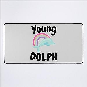 Young Dolph funny Classic T-Shirt Desk Mat