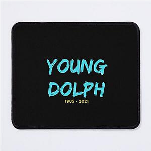 Young dolph typography Mouse Pad