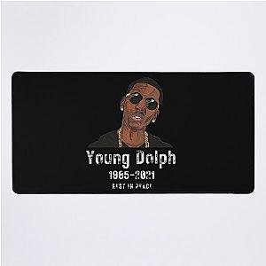 Young Dolph Desk Mat