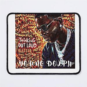 R.I.P. YOUNG DOLPH Mouse Pad