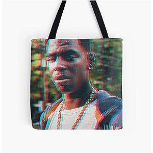 RIP Young Dolph All Over Print Tote Bag