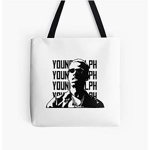 Young Dolph Rap All Over Print Tote Bag