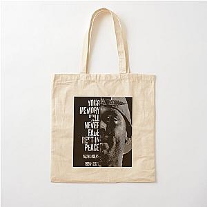 Your memory will never fade, rest in peace young dolph Cotton Tote Bag
