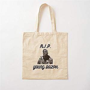 R.I.P. YOUNG DOLPH Cotton Tote Bag