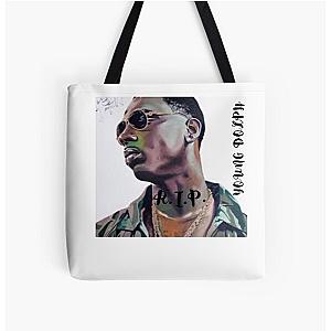 R.I.P. YOUNG DOLPH All Over Print Tote Bag